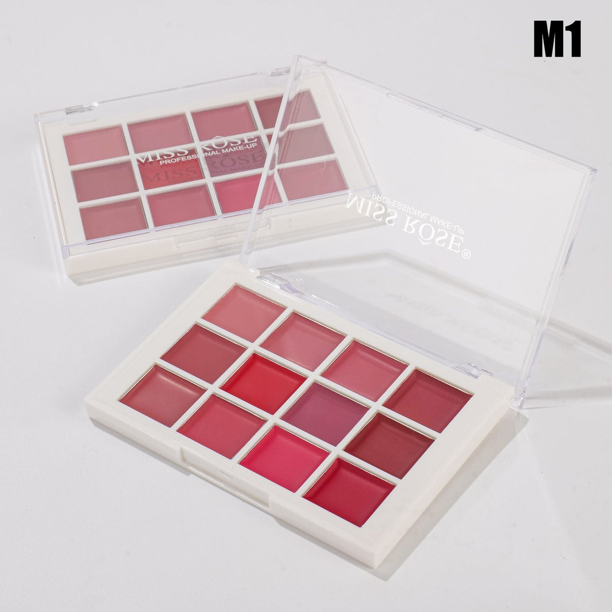 Miss Rose 12-Colors Lip Cream Kit — buy online in Pakistan at Cosmia.pk