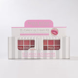 Miss Rose 12-Colors Lip Cream Kit — buy online in Pakistan at Cosmia.pk
