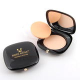 Miss Rose 4D Compact Powder - miss rose 4d compact powder black m case