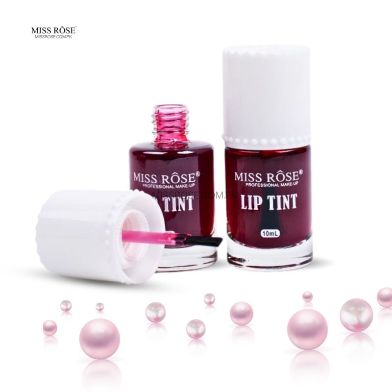 Miss Rose Lip Tint - miss rose lip tint white cap 10ml