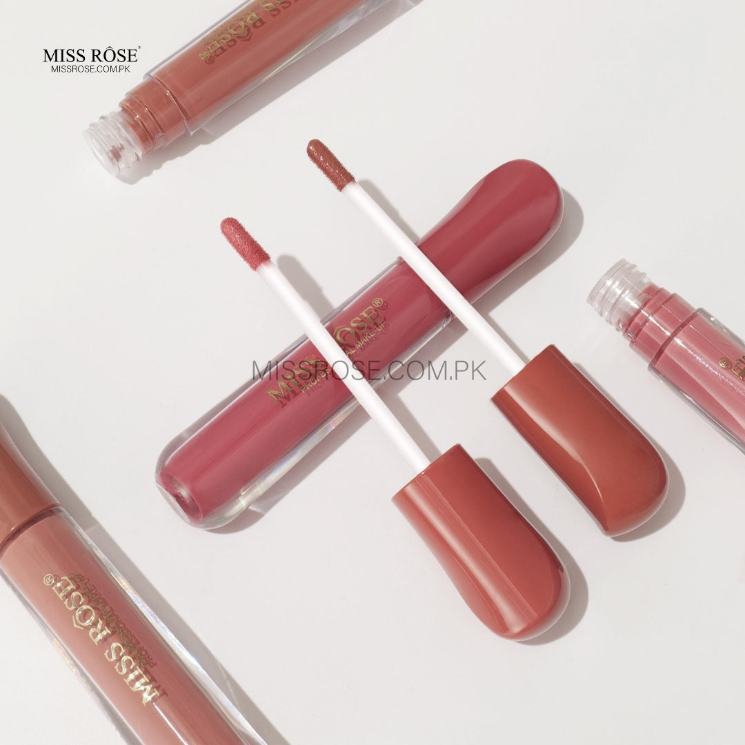 Miss Rose Liquid Lip Gloss - miss rose liquid lip gloss tubes 1