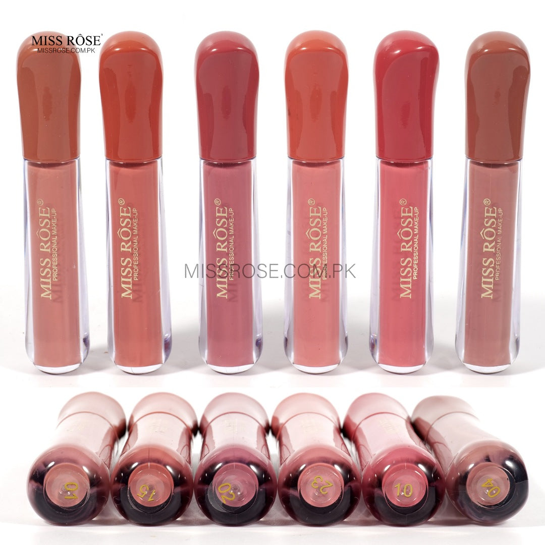 Miss Rose Liquid Lip Gloss - miss rose liquid lip gloss tubes 3