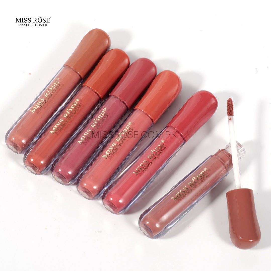 Miss Rose Liquid Lip Gloss - miss rose liquid lip gloss tubes 4