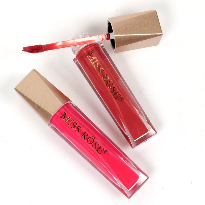 Miss Rose Matte Enhance Matte Lip Gloss — 24 shades tray — buy online in Pakistan at Cosmia.pk