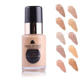 Miss Rose Waterproof Moisturizing Oil Free Full Coverage Foundation - 30ml - Buy Online in Pakistan at Cosmia.pk
