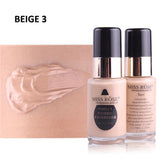 Miss Rose Waterproof Moisturizing Oil Free Full Coverage Foundation - 30ml - Buy Online in Pakistan at Cosmia.pk