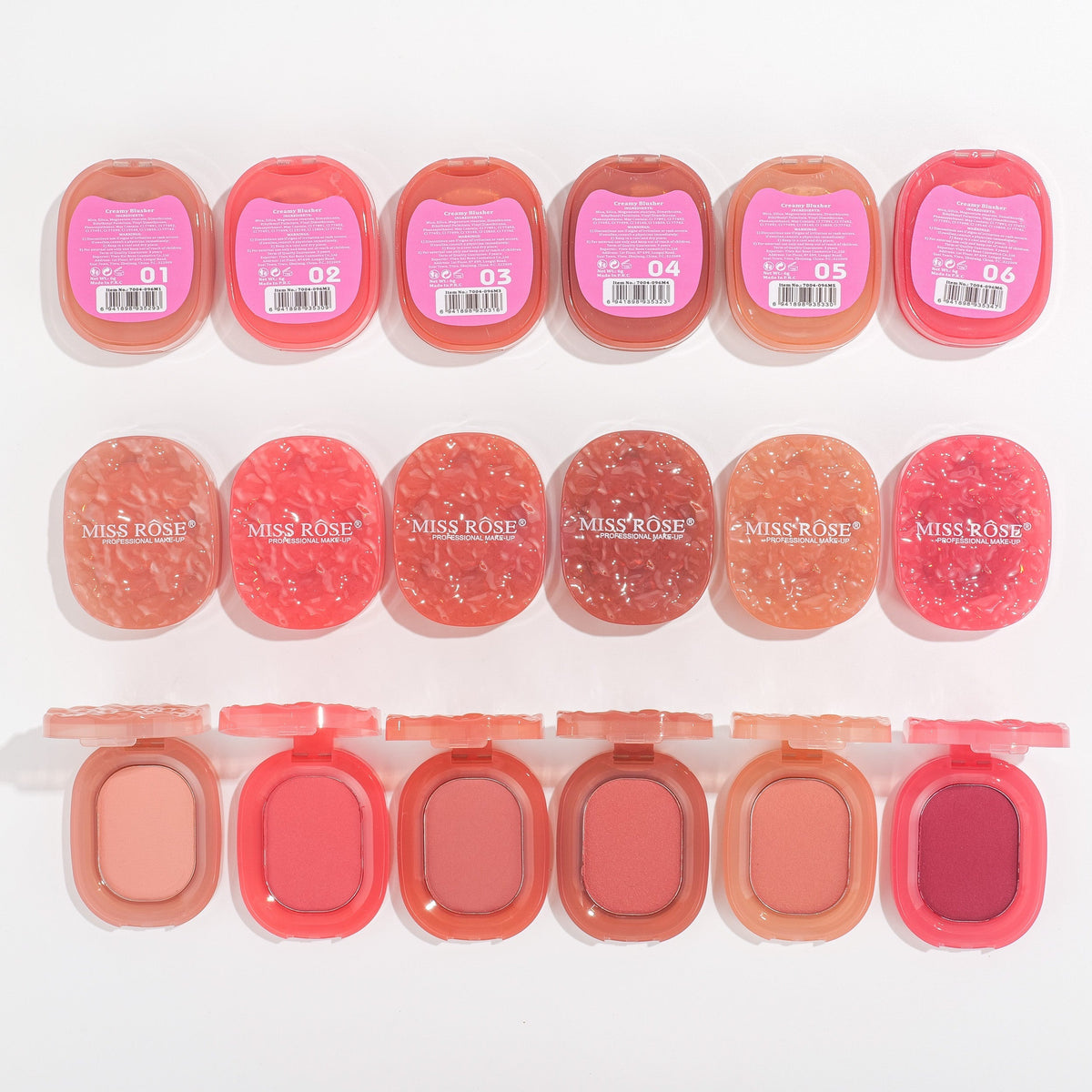 Miss Rose Stay Vulnerable InkPad Creamy Blusher - miss rose stay vulnerable inkpad creamy blusher all shades