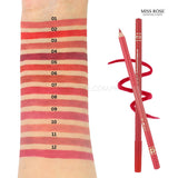 Miss Rose Waterproof Lip Liner Pencil — buy online in Pakistan at Cosmia.pk