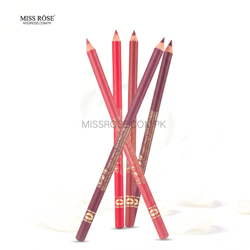 Miss Rose Waterproof Lip Liner Pencil — buy online in Pakistan at Cosmia.pk