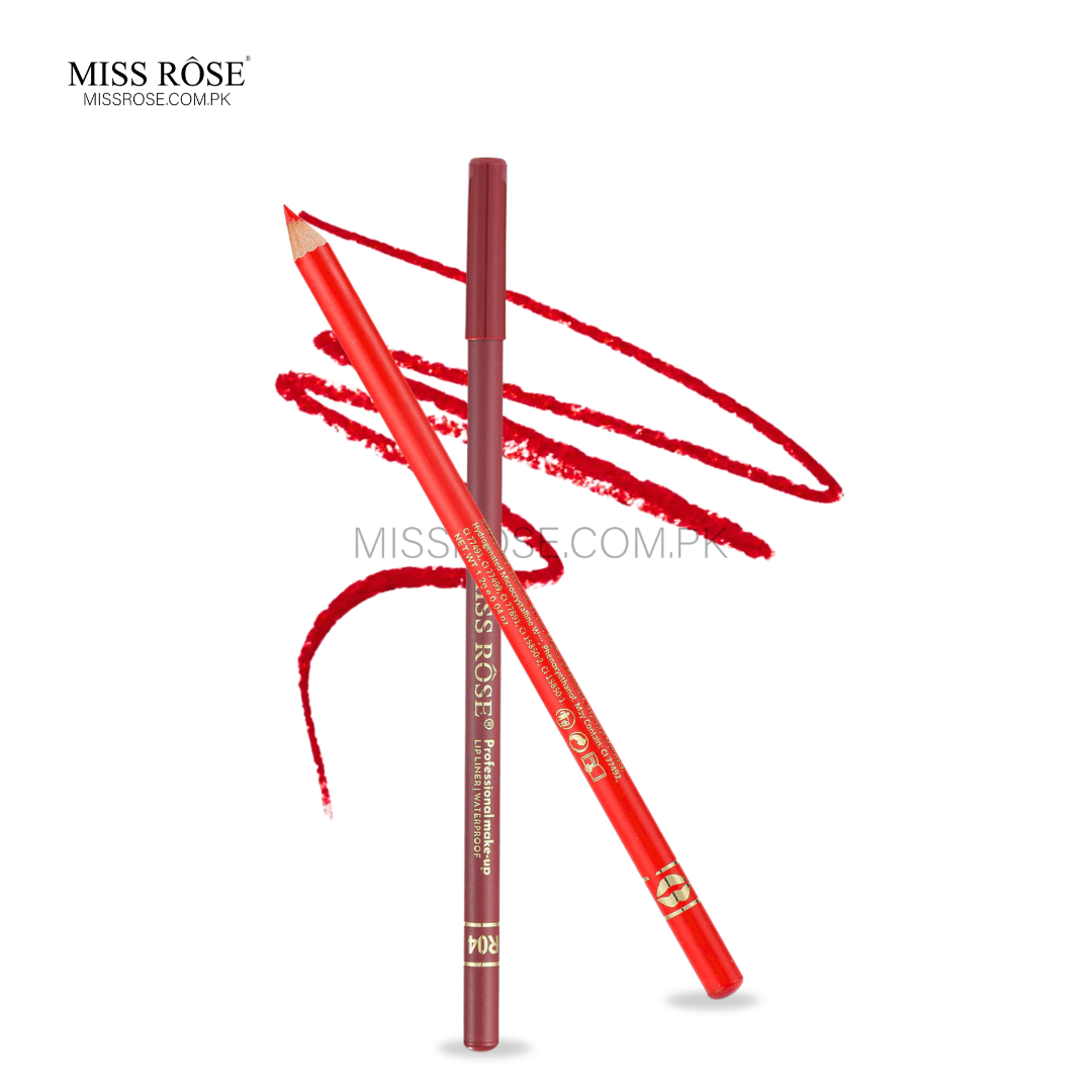 Miss Rose Waterproof Lip Liner Pencil — buy online in Pakistan at Cosmia.pk