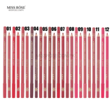 Miss Rose Waterproof Lip Liner Pencil — buy online in Pakistan at Cosmia.pk
