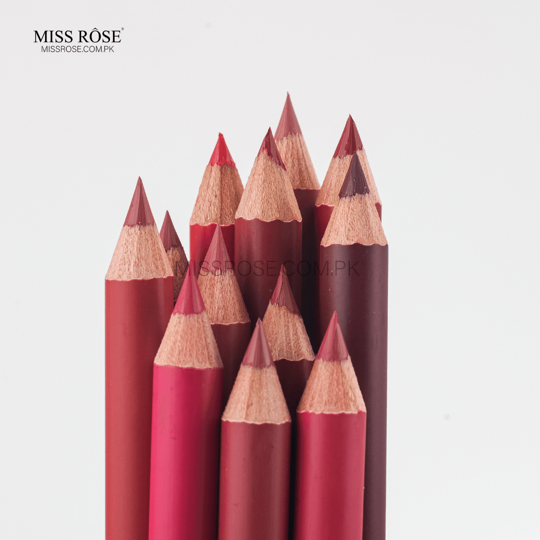 Miss Rose Waterproof Lip Liner Pencil — buy online in Pakistan at Cosmia.pk
