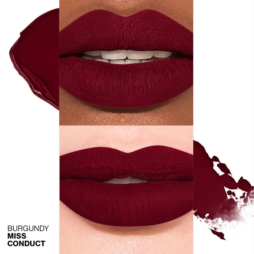 Smashbox Always On Liquid Lipstick - Miss Conduct (Burgundy) - Buy Online in Pakistan at Cosmia.pk