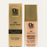 Quetee Beauty Flawless Foundation Anti Ageing - 35ml - Buy Online in Pakistan at Cosmia.pk