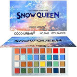 32 Colors Snow Queen Eyeshade - Buy Online in Pakistan at Cosmia.pk