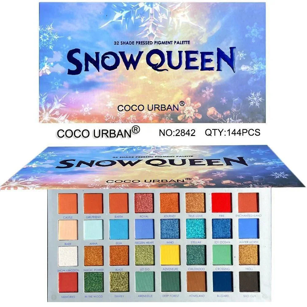 32 Colors Snow Queen Eyeshade - Buy Online in Pakistan at Cosmia.pk
