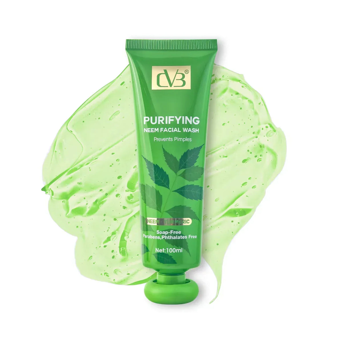 CVB Purifying Anti Acne Neem Facial Wash - 100ml - Buy Online in Pakistan at Cosmia.pk