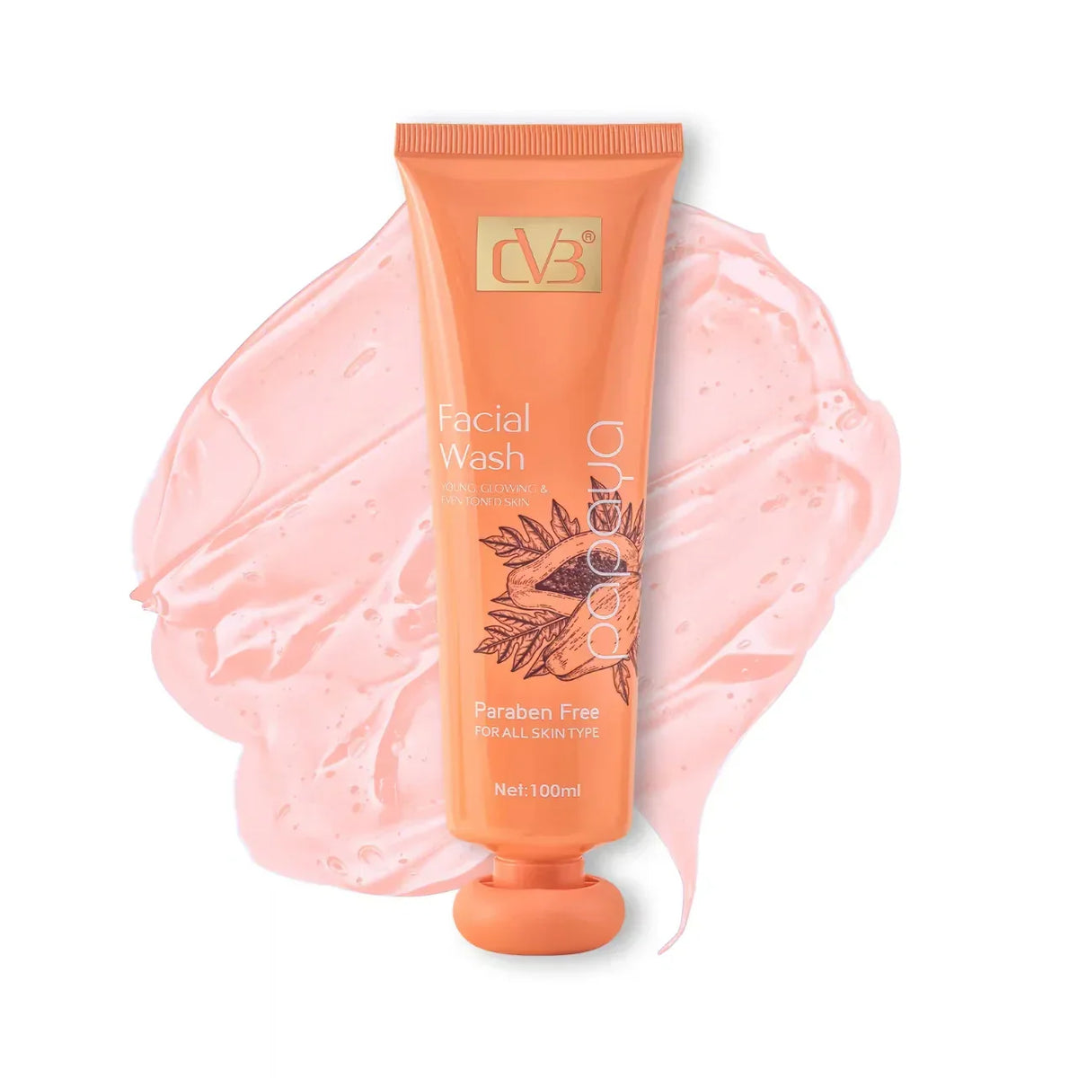 CVB  Papaya an Removal Facial Wash - 100ml - Buy Online in Pakistan at Cosmia.pk