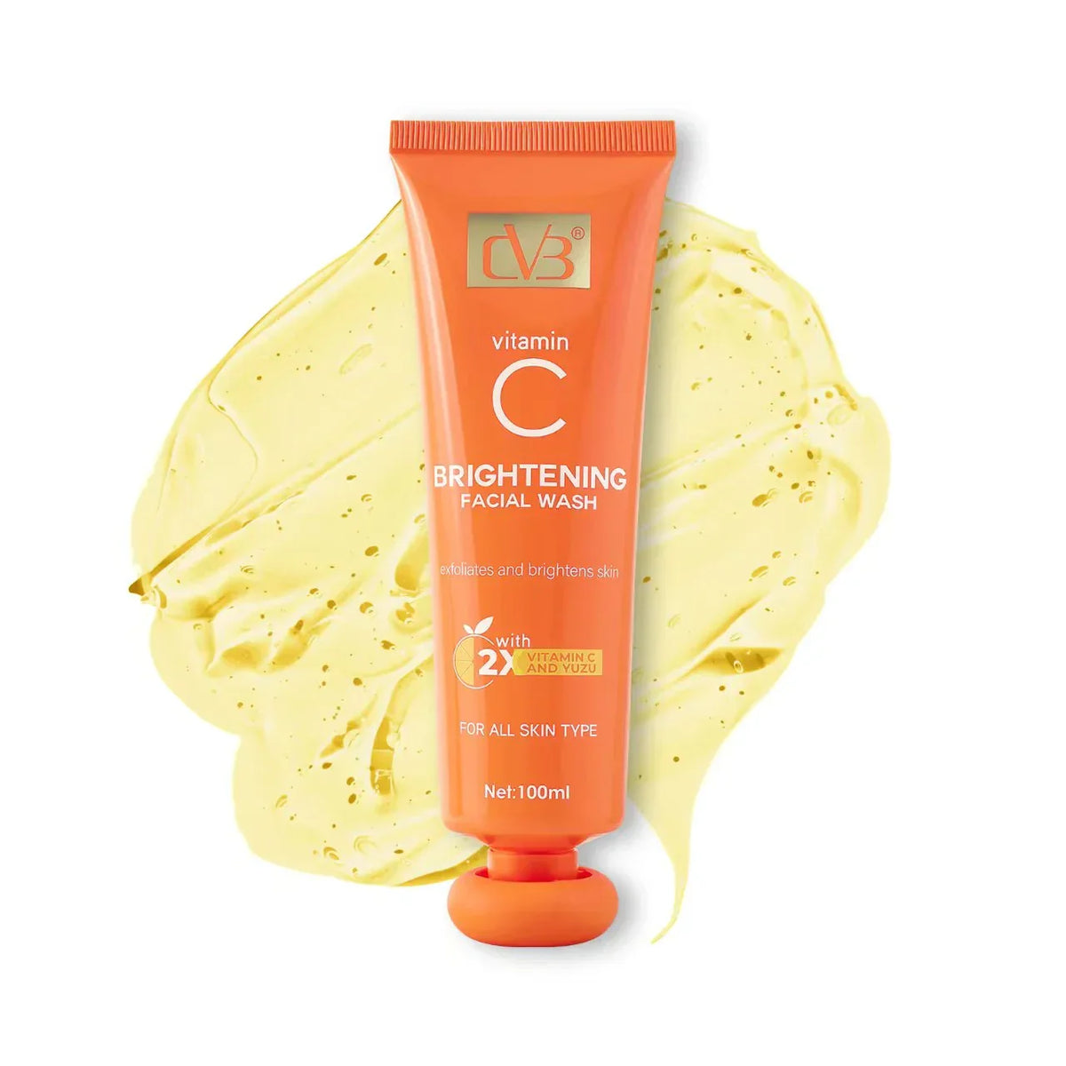 CVB Vitamin C 2X Brightening Facial Wash - 100ml - Buy Online in Pakistan at Cosmia.pk