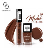 Color Crush Dual Set Mocha Allure - Matte Lip Gloss 10 + Nail Enamel 229 12ml - Buy Online in Pakistan at Cosmia.pk