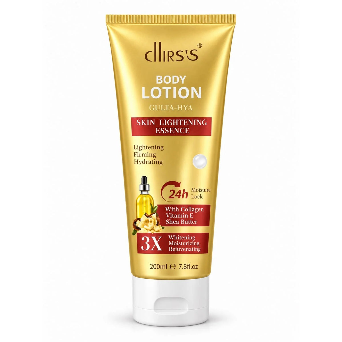 Chirs's Gulta-Hya Body Lotion Moisture Lock tube front