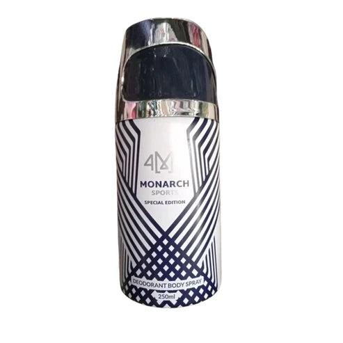 4ME Monarch Deodorant - Body Spray - 250ml - Buy Online in Pakistan at Cosmia.pk