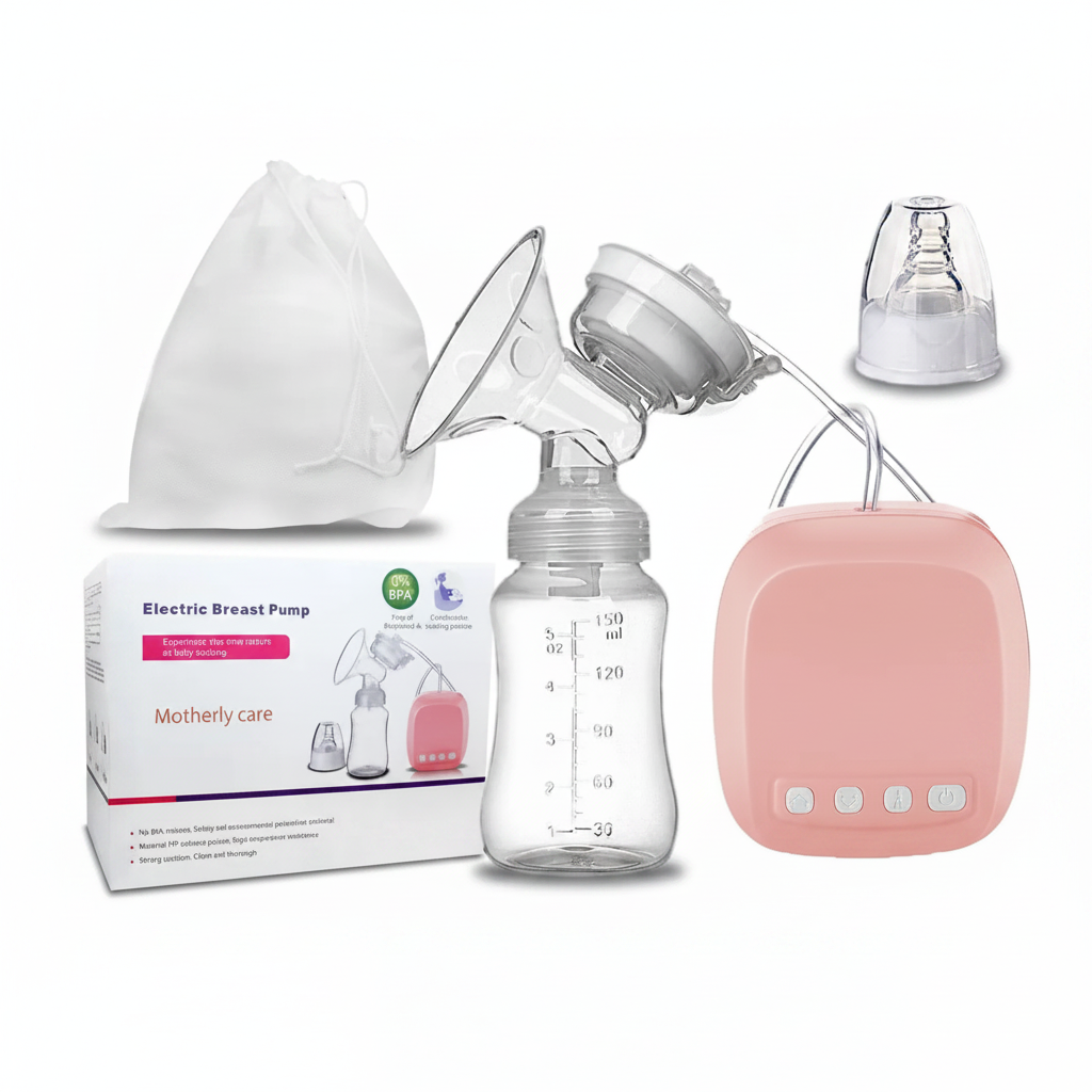 Electric Breast Pump for Soft, Comfortable and Fast Extraction - Buy Online in Pakistan at Cosmia.pk