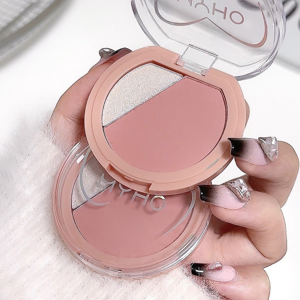 MSYAHO Love the Air blush and highlighter duo compact - buy online in Pakistan