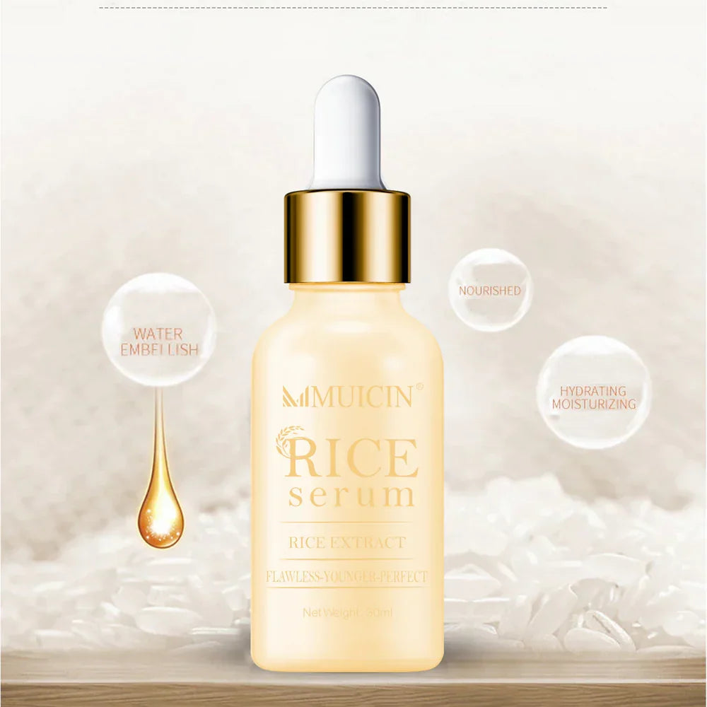 MUICIN Rice Serum For Fairer & Flawless Skin - 30ml - Buy Online in Pakistan at Cosmia.pk