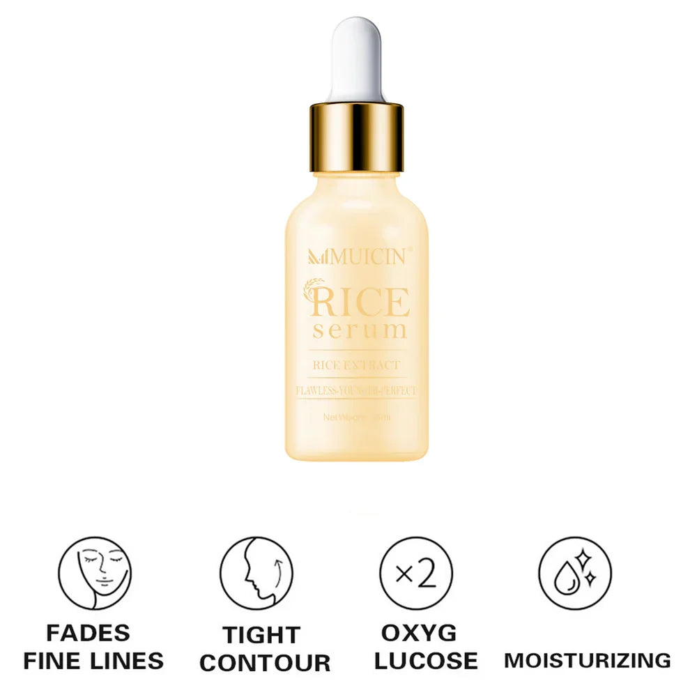 MUICIN Rice Serum For Fairer & Flawless Skin - 30ml - Buy Online in Pakistan at Cosmia.pk