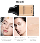 Muicin Luminous Silk Foundation - 40ml - Buy Online in Pakistan at Cosmia.pk