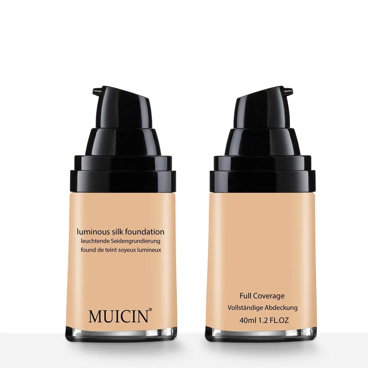 Muicin Luminous Silk Foundation - 40ml - Buy Online in Pakistan at Cosmia.pk