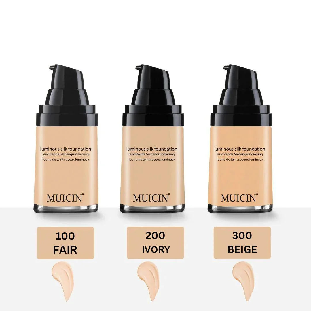 Muicin Luminous Silk Foundation - 40ml - Buy Online in Pakistan at Cosmia.pk