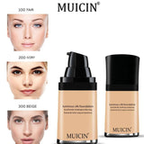 Muicin Luminous Silk Foundation - 40ml - Buy Online in Pakistan at Cosmia.pk