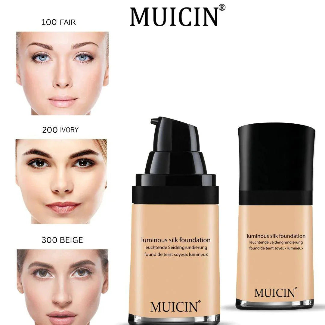 Muicin Luminous Silk Foundation - 40ml - Buy Online in Pakistan at Cosmia.pk