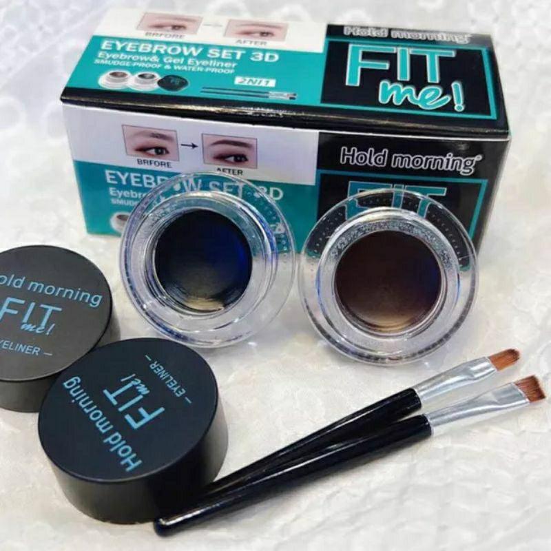 Maybelline Fitme Gel Liner Set - Buy Online in Pakistan at Cosmia.pk