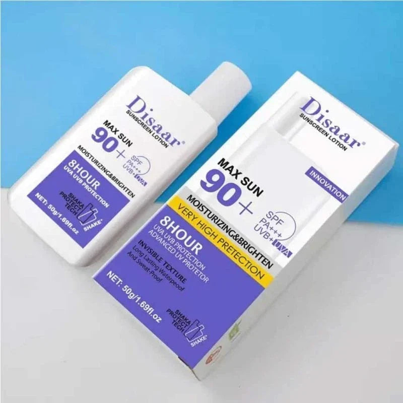 Disaar Whitening Sunblock SPF 90 – Skin Protective Sunscreen Lotion - Buy Online in Pakistan at Cosmia.pk