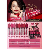 Kiss Beauty Matte Lipgloss 8Pcs Set - Buy Online in Pakistan at Cosmia.pk