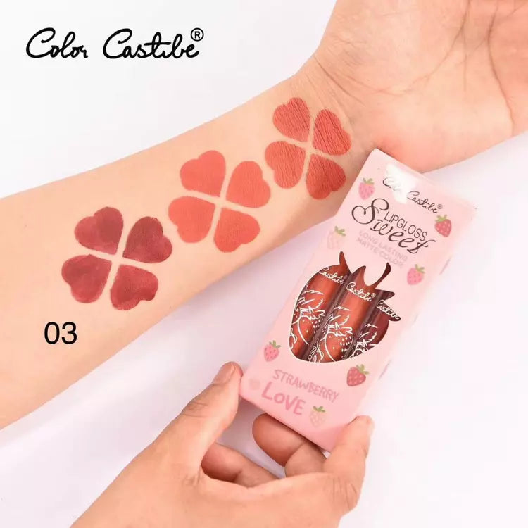 Color Castle Sweet LipGloss - Buy Online in Pakistan at Cosmia.pk