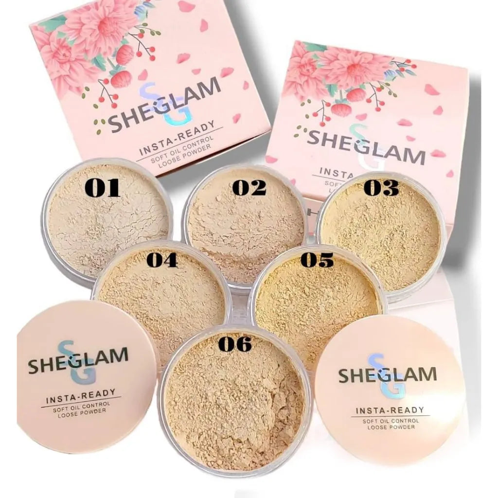 SHEGLAM Losse Powder - Buy Online in Pakistan at Cosmia.pk