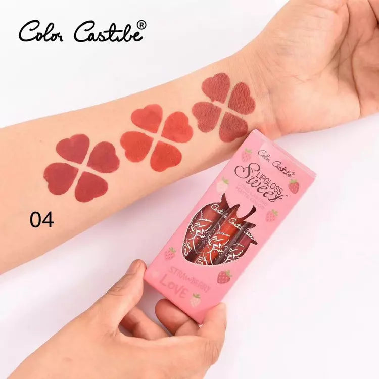 Color Castle Sweet LipGloss - Buy Online in Pakistan at Cosmia.pk
