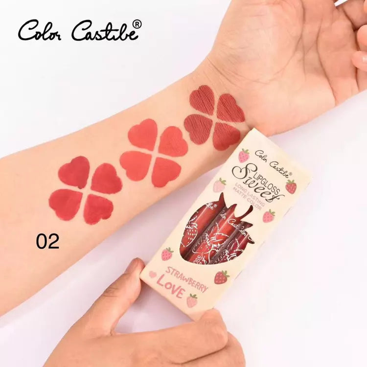 Color Castle Sweet LipGloss - Buy Online in Pakistan at Cosmia.pk