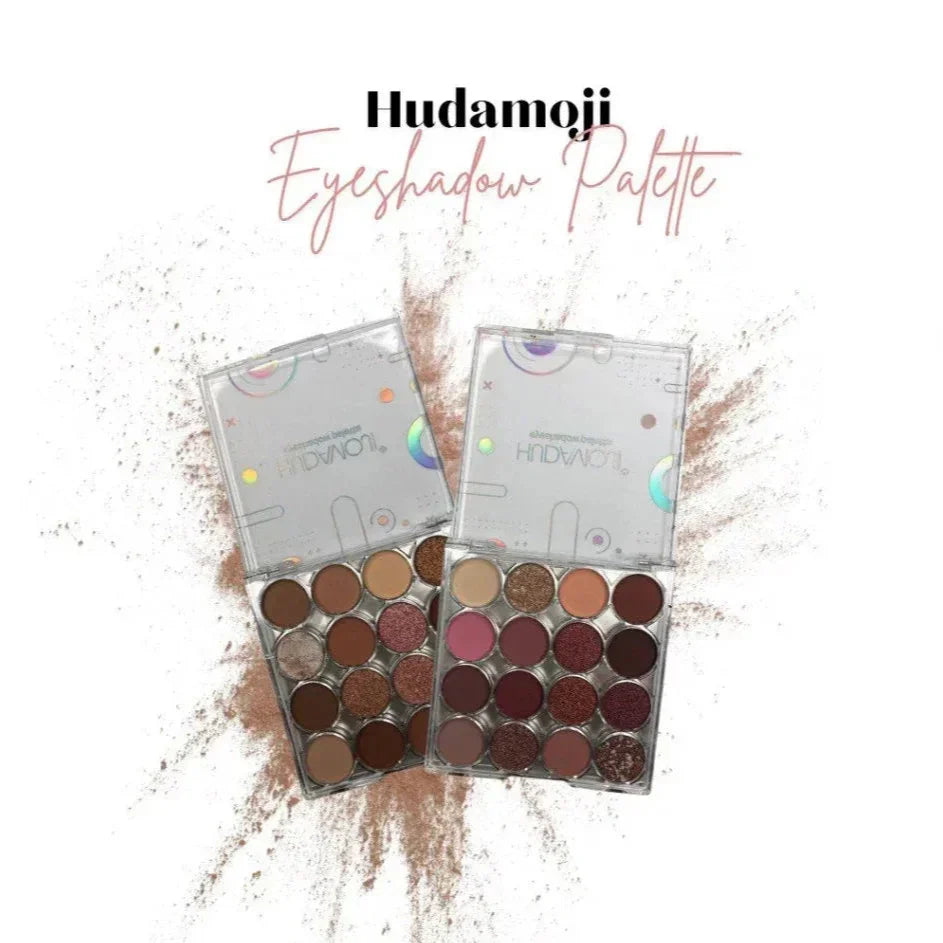 Hudamoji 16 Color Fashion Eyeshadow Palette - Buy Online in Pakistan at Cosmia.pk