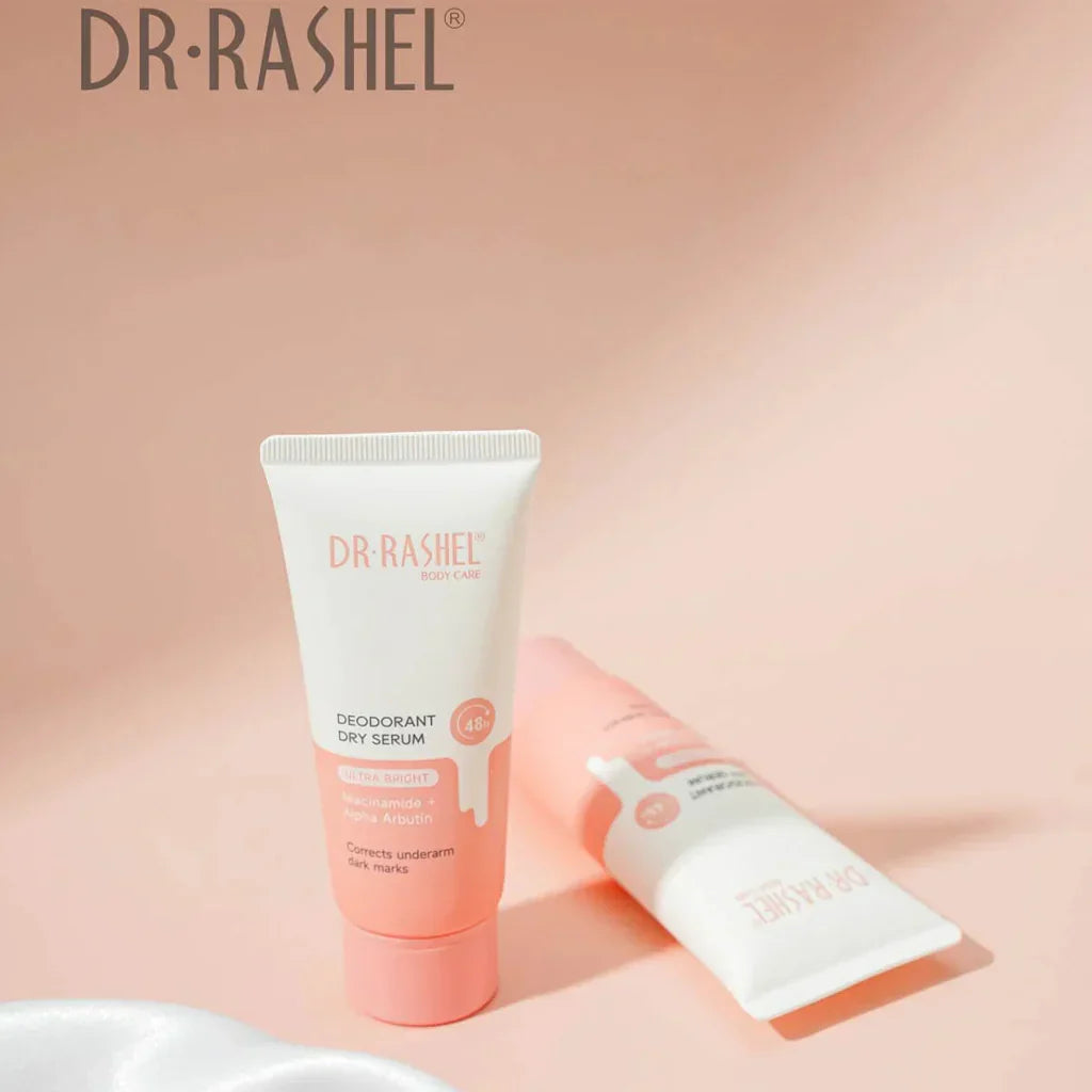 Dr. Rashel Advance Bright Deodorant Care Set – Advanced Brightening & 48H Protection - Buy Online in Pakistan at Cosmia.pk