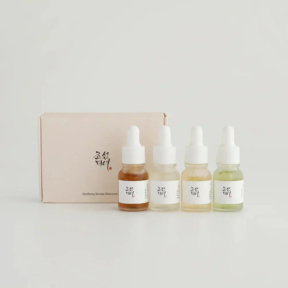 Beauty Of Joseon Hanbang Serum Discovery Kit Set of 4Pcs 10ml Each - Buy Online in Pakistan at Cosmia.pk