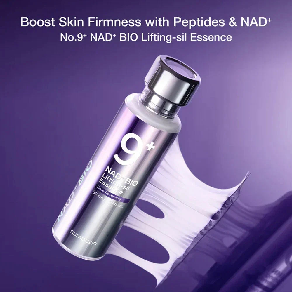 Numbuzin No.9 NAD+ Bio Lifting-sil Essence - 50ml - Buy Online in Pakistan at Cosmia.pk