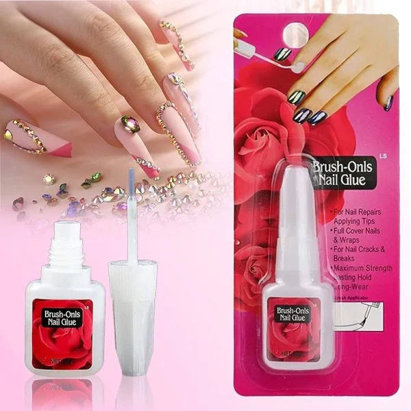 Brush Onls Strong Nail Glue - Buy Online in Pakistan at Cosmia.pk