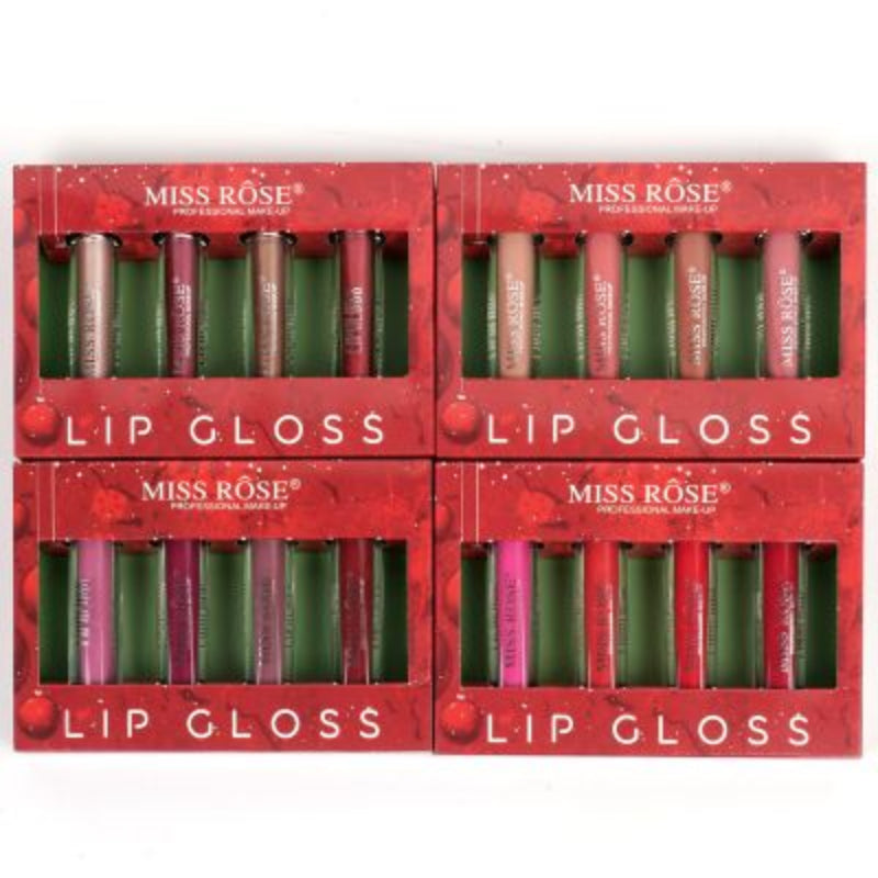 Miss Rose Shine & Matte Lipgloss - Buy Online in Pakistan at Cosmia.pk