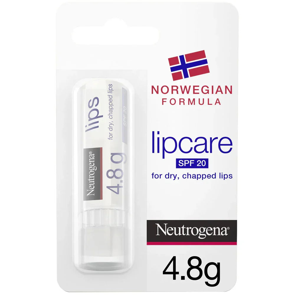 Neutrogena Lip Balm Norwegian Formula Moisturizing SPF 20 – 4.8g - Buy Online in Pakistan at Cosmia.pk