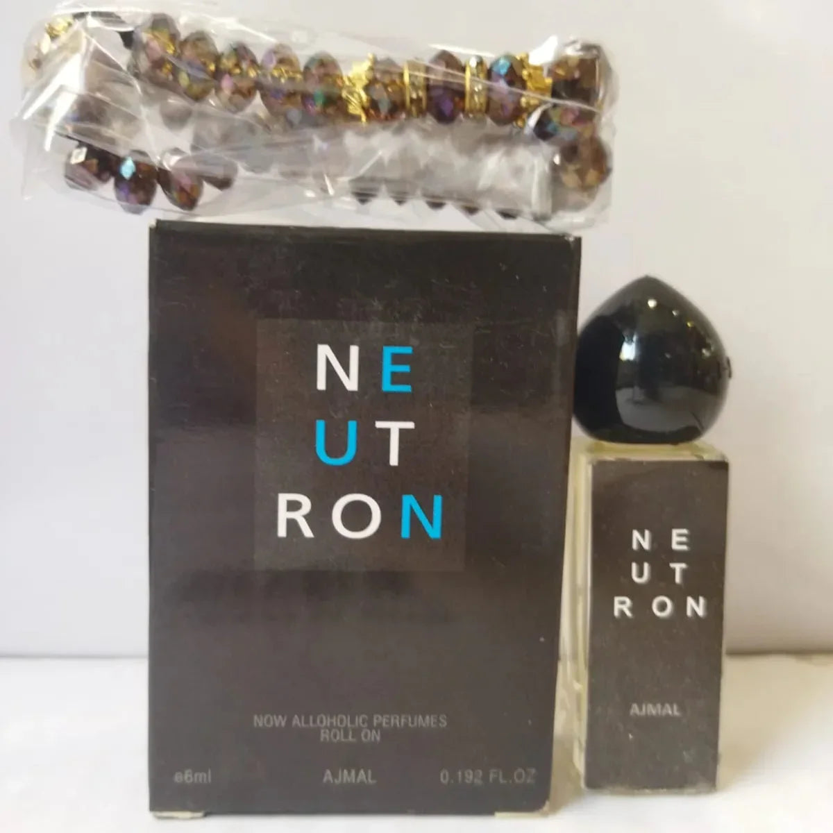 Neutron Attar With Tasbeeh 6ml - Buy Online in Pakistan at Cosmia.pk